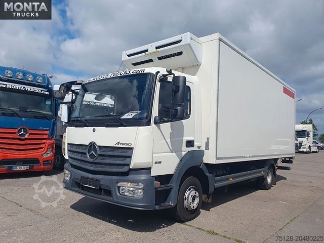 Fourgon tôlé MERCEDES-BENZ Atego 818L, Kühlkoffer, Automatik, 3x Stück, TÜV
