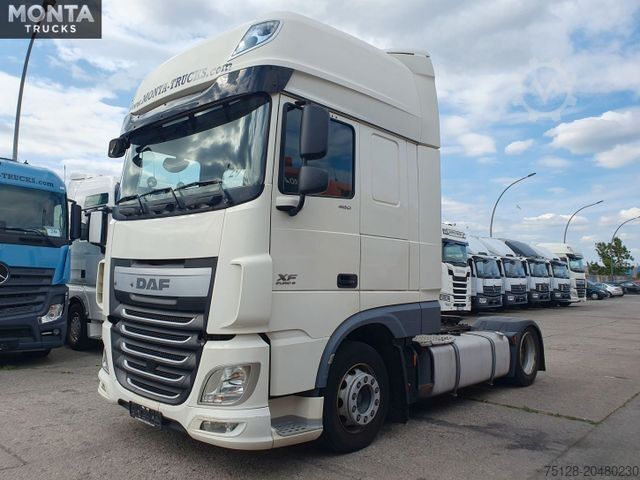 Trator de grande volume DAF XF 460 FT, Retarder, Euro6, SSC, Standklima