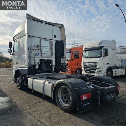 Trator de grande volume DAF XF 460 FT, Retarder, Euro6, SSC, Standklima