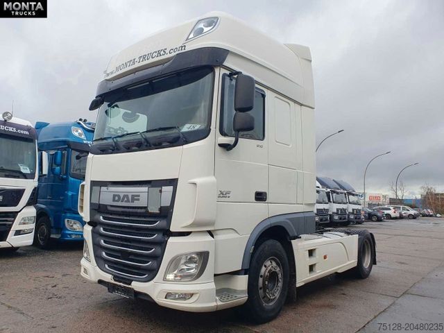 Standart çekici ünitesi DAF XF 510, Euro6, SSC, Retarder, Standklima, TÜV