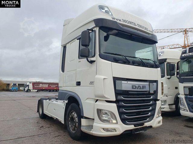 Standart çekici ünitesi DAF XF 510, Euro6, SSC, Retarder, Standklima, TÜV