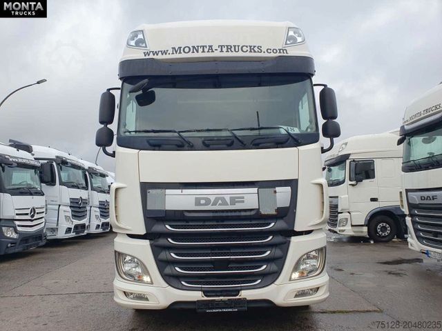 Standart çekici ünitesi DAF XF 510, Euro6, SSC, Retarder, Standklima, TÜV