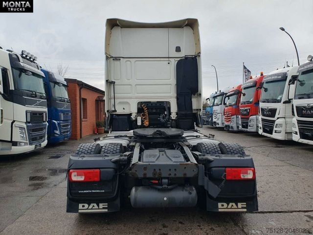 Standart çekici ünitesi DAF XF 510, Euro6, SSC, Retarder, Standklima, TÜV