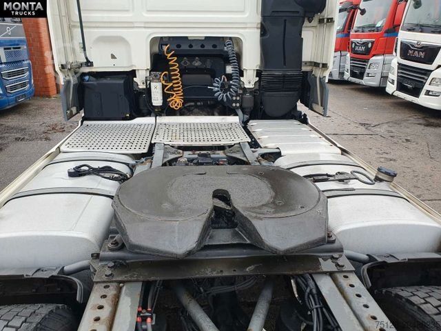 Standart çekici ünitesi DAF XF 510, Euro6, SSC, Retarder, Standklima, TÜV