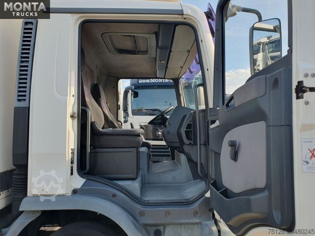 Dobozos furgon MAN TGL 8.180, Koffer, LBW, Schaltgetriebe,