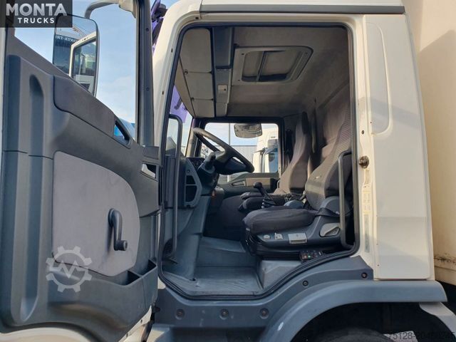 Dobozos furgon MAN TGL 8.180, Koffer, LBW, Schaltgetriebe,