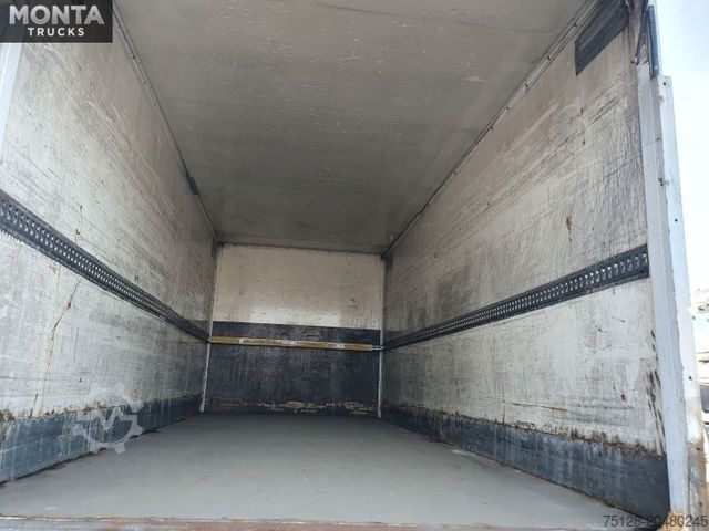 Dobozos furgon MAN TGL 8.180, Koffer, LBW, Schaltgetriebe,