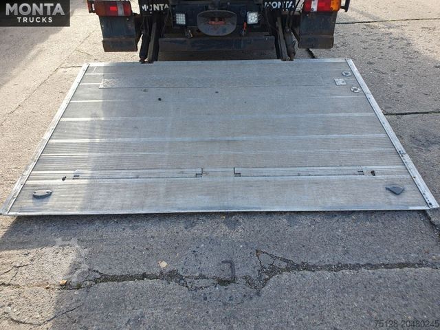 Dobozos furgon MAN TGL 8.180, Koffer, LBW, Schaltgetriebe,