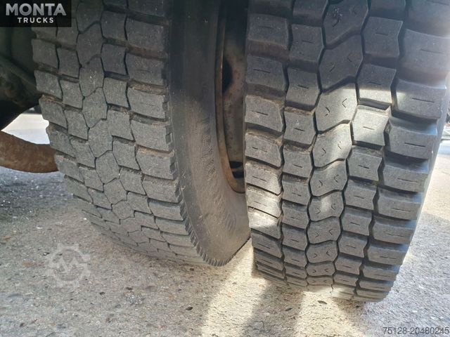 Furgon skrzyniowy MAN TGL 8.180, Koffer, LBW, Schaltgetriebe,