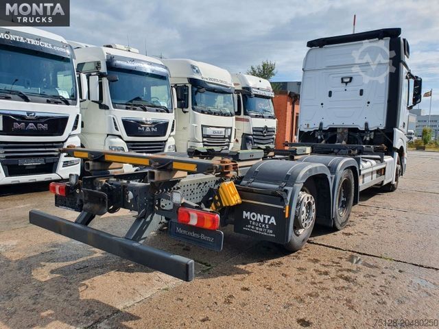 Samochód z wymienną zabudową MERCEDES-BENZ 2545 BDF, Euro6, Retarder,Liftachse,AHK,BigSpace