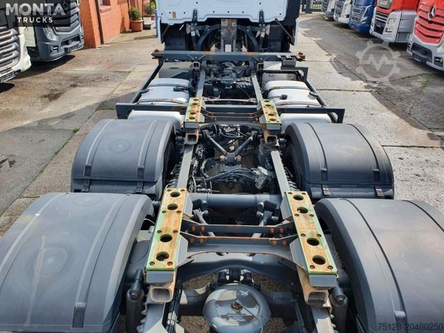 Camión con caja móvil MERCEDES-BENZ 2545 BDF, Euro6, Retarder,Liftachse,AHK,BigSpace