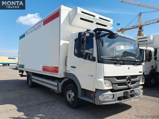Hűtőfelépítményes furgon MERCEDES-BENZ Atego 816L, Kühlkoffer, Euro5, Klima, LBWTüv