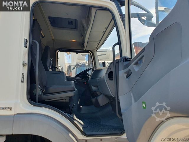 Kylskåpsbil MERCEDES-BENZ Atego 816L, Kühlkoffer, Euro5, Klima, LBWTüv