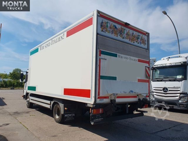 Hűtőfelépítményes furgon MERCEDES-BENZ Atego 816L, Kühlkoffer, Euro5, Klima, LBWTüv