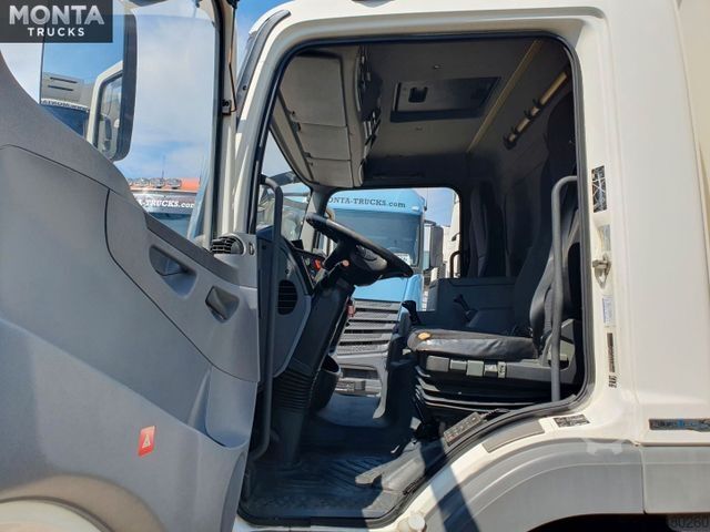 Hűtőfelépítményes furgon MERCEDES-BENZ Atego 816L, Kühlkoffer, Euro5, Klima, LBWTüv