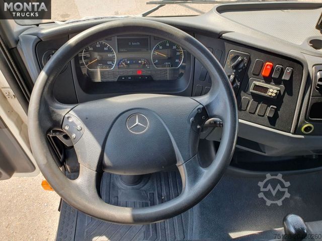 Hűtőfelépítményes furgon MERCEDES-BENZ Atego 816L, Kühlkoffer, Euro5, Klima, LBWTüv