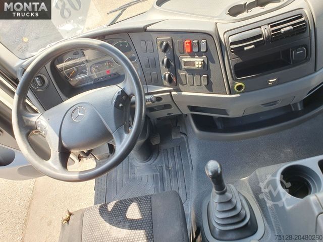 Hűtőfelépítményes furgon MERCEDES-BENZ Atego 816L, Kühlkoffer, Euro5, Klima, LBWTüv