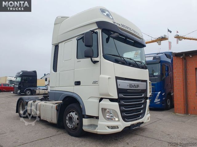 Volumen SZM DAF XF 460, Euro 6, Retarder, Low Deck, 1.Hand