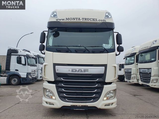Volumen SZM DAF XF 460, Euro 6, Retarder, Low Deck, 1.Hand
