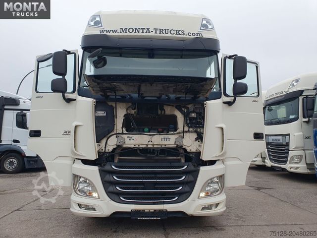 Volumen SZM DAF XF 460, Euro 6, Retarder, Low Deck, 1.Hand