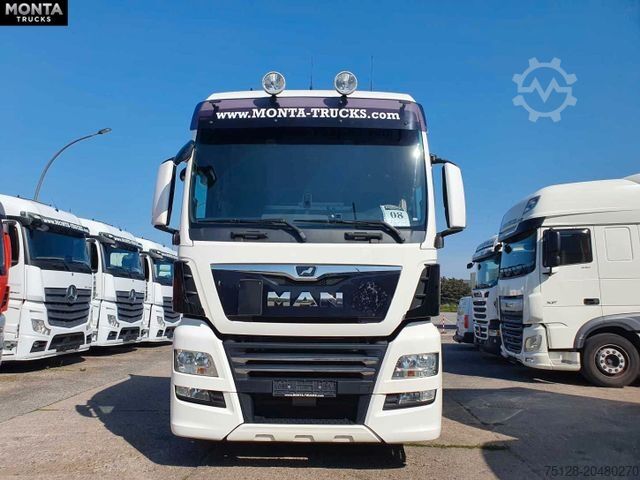 Standard trækkerunit MAN TGX 18.510, XXL , Intarder, Navigation, 1.Hand