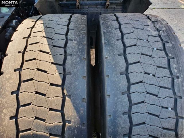 Standard trækkerunit MAN TGX 18.510, XXL , Intarder, Navigation,  1.Hand