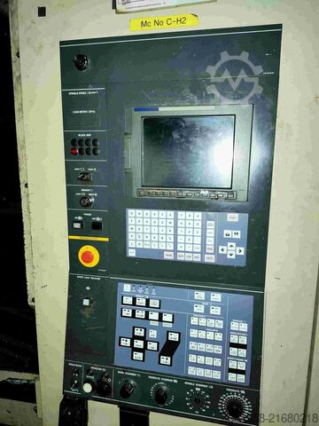 Vertikales CNC-Bearbeitungszentrum HITACHI VS50 + 4. Achse Hitachi Seiki VS 50