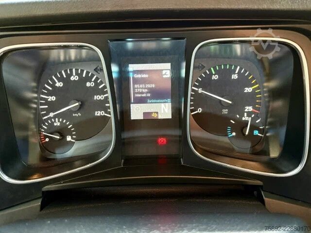 Standart-SZM Mercedes-Benz Actros 1843 StreamSpace 2,30 / Euro6 / 357 tkm