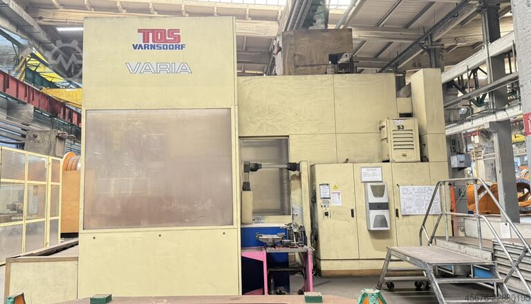 CNC tafelboormachine TOS VARNSDORF TOStec VARIA