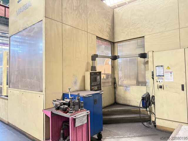 CNC tafelboormachine TOS VARNSDORF TOStec VARIA