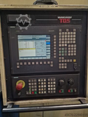 CNC tafelboormachine TOS VARNSDORF TOStec VARIA