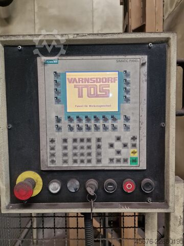 CNC tafelboormachine TOS VARNSDORF TOStec VARIA