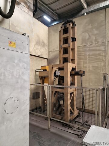 CNC tafelboormachine TOS VARNSDORF TOStec VARIA