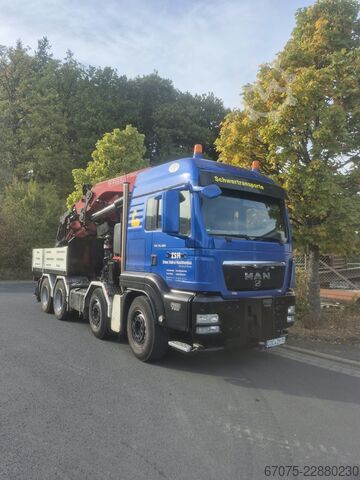 Mobile crane MAN TGS mit Fassi 1300T TGS mit Fassi Mobilkran