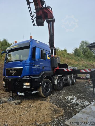 Mobile crane MAN TGS mit Fassi 1300T TGS mit Fassi Mobilkran