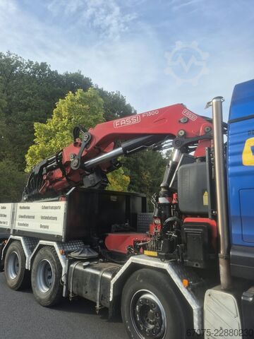 Mobile crane MAN TGS mit Fassi 1300T TGS mit Fassi Mobilkran