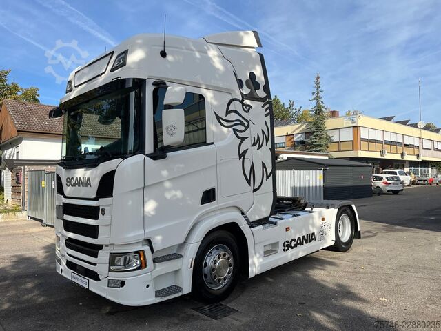 Standart-SZM Scania R500 Standard-SZM Klima Intarder Euro6C german ...