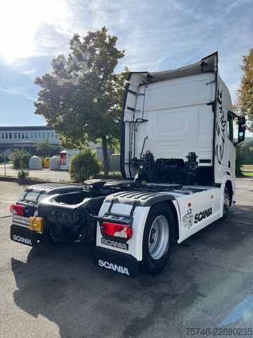 Standart-SZM Scania R500 Standard-SZM Klima Intarder Euro6C german ...