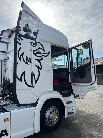 Standaard-SZM Scania R500 Standard-SZM Klima Intarder Euro6C german ...