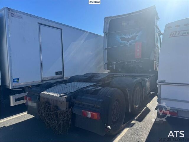 Standaard-SZM Mercedes-Benz 2551 6x2 Truck. Euro 6!