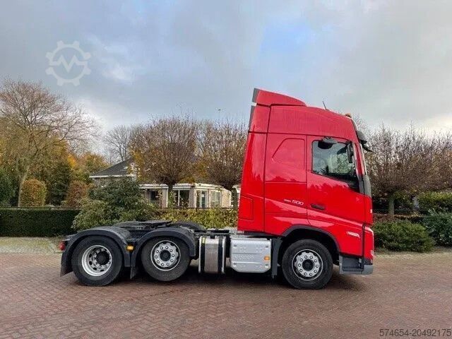 Chassis cab Volvo FH 500 PTO