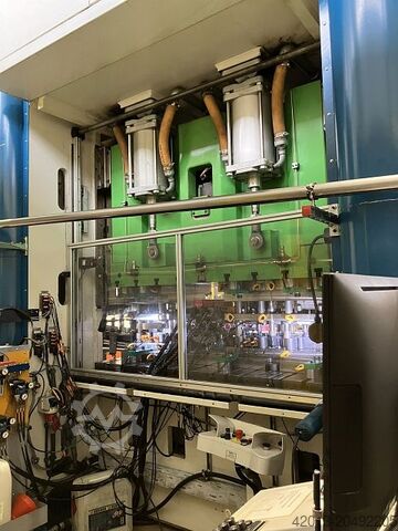 Progressive Die Press -mechanical- MÜLLER PMLE 250 X 2000 R-HK