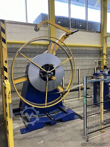 Progressive Die Press -mechanical- MÜLLER PMLE 250 X 2000 R-HK