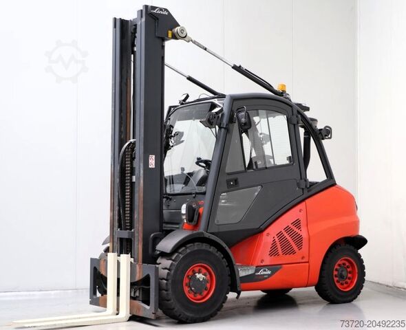 Diesel Heftruck, Volcabine, Airco Linde H 50 D-02