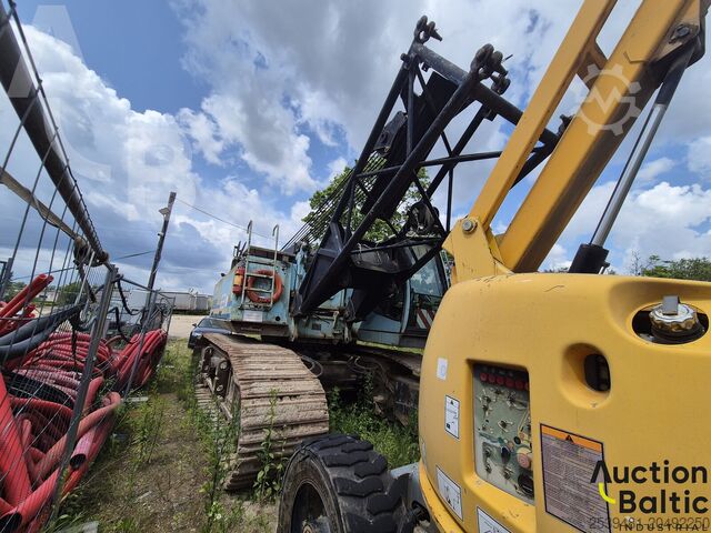 Mobiele kraan Sennebogen 670R