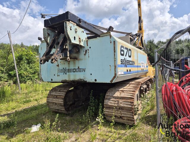 Mobiele kraan Sennebogen 670R
