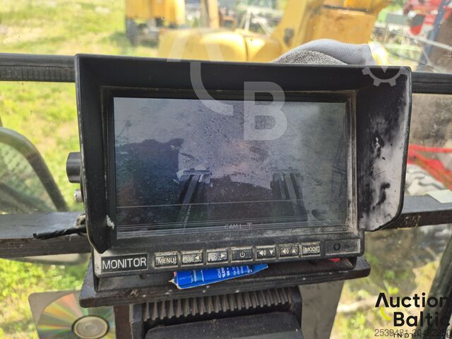 Mobiele kraan Sennebogen 670R