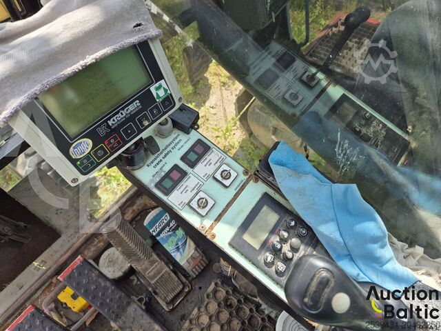 Mobiele kraan Sennebogen 670R