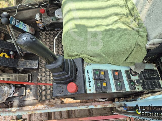 Mobiele kraan Sennebogen 670R