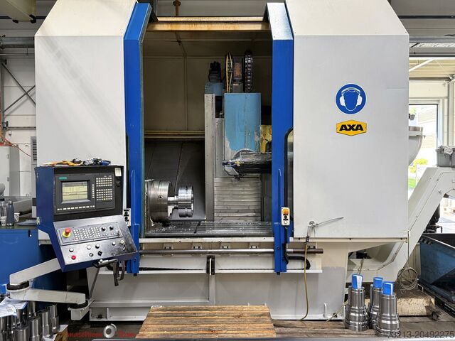 5 axes universal machining center AXA VHC-3-M/K